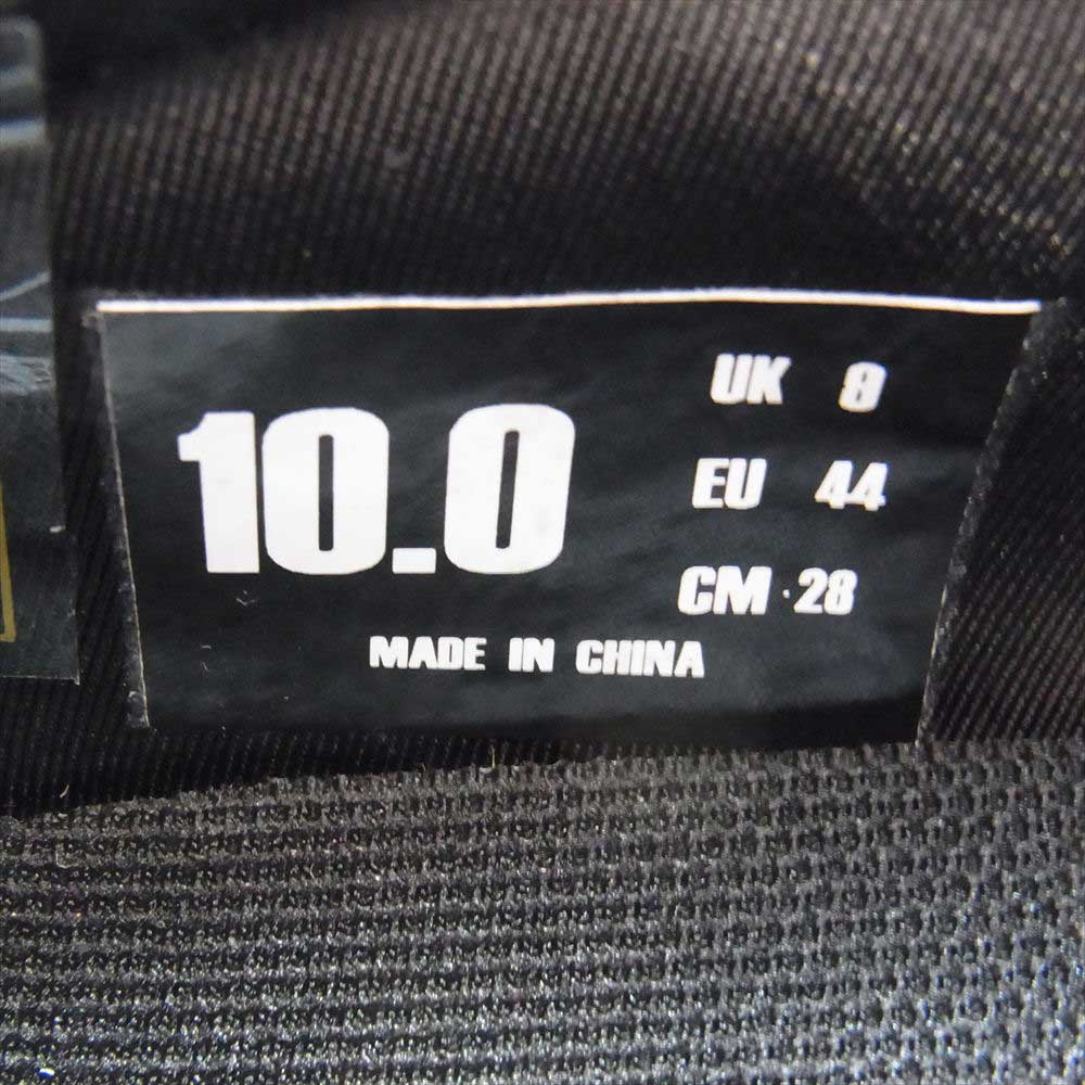 OAKLEY オークリー 23SS × BRAIN DEAD Jacquard Flesh ブレインデッド ジャカード フレッシュ スリッポン シューズ スニーカー ブラック系 オレンジ系 28.0cm【新古品】【未使用】【中古】