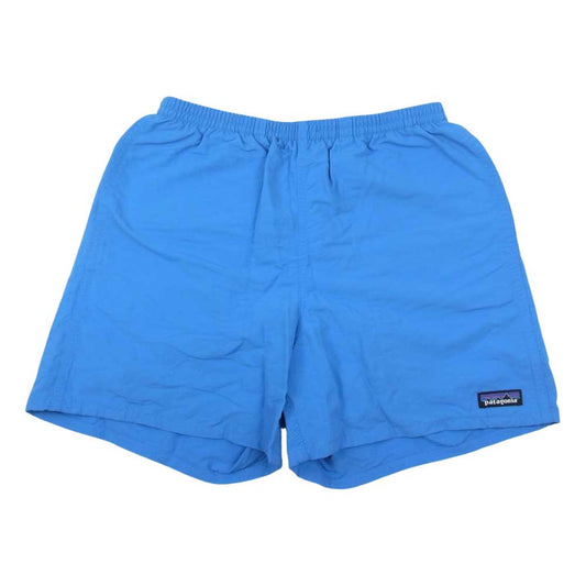 patagonia パタゴニア 19ss 57021 バギーズ ショーツ ショート パンツ  ブルー系 S【中古】