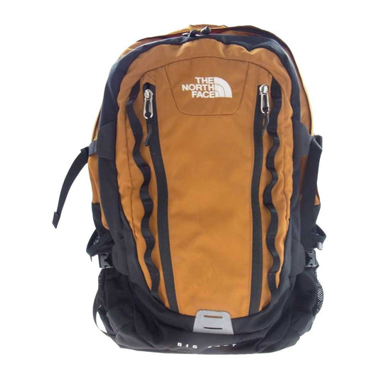 THE NORTH FACE ノースフェイス NM72005 BIG SHOT ビッグショット バックパック リュック  ブラウンみのゴールド系【中古】