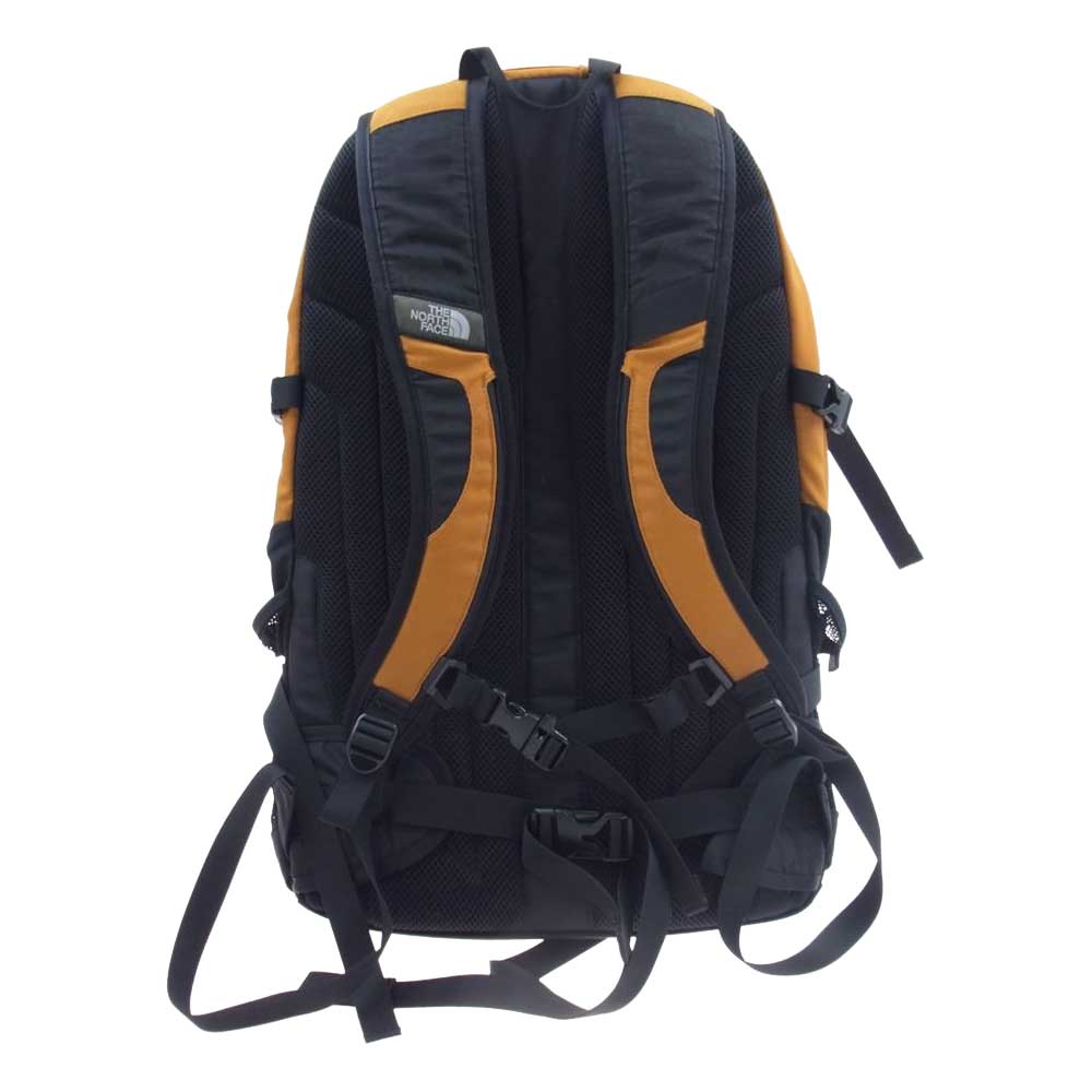 THE NORTH FACE ノースフェイス NM72005 BIG SHOT ビッグショット バックパック リュック  ブラウンみのゴールド系【中古】