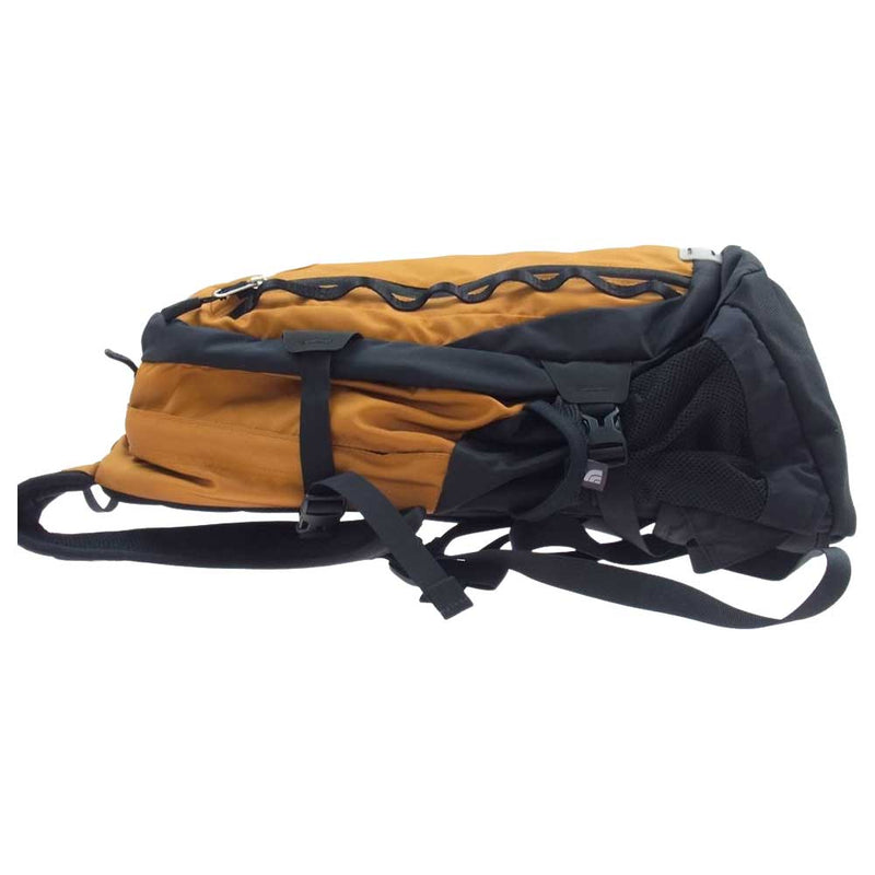 THE NORTH FACE ノースフェイス NM72005 BIG SHOT ビッグショット バックパック リュック  ブラウンみのゴールド系【中古】