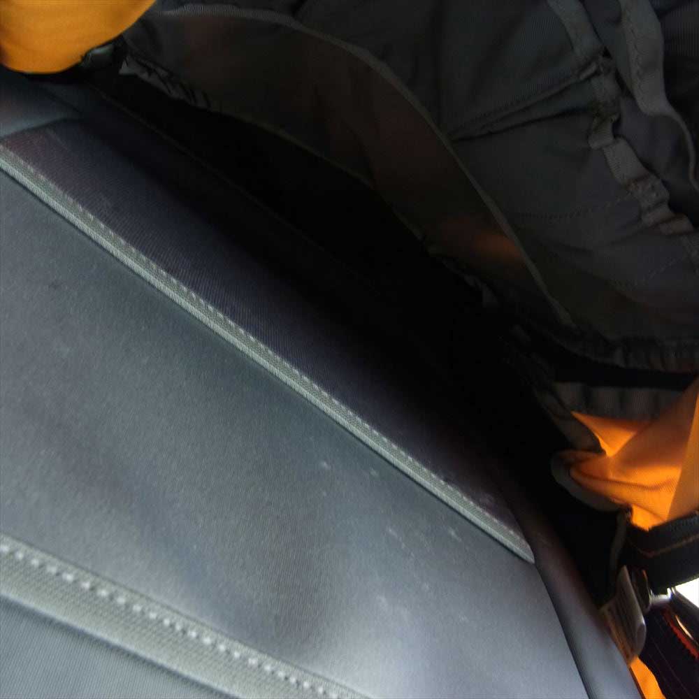 THE NORTH FACE ノースフェイス NM72005 BIG SHOT ビッグショット バックパック リュック  ブラウンみのゴールド系【中古】