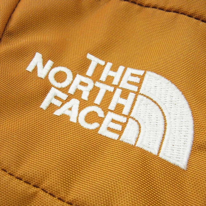 THE NORTH FACE ノースフェイス NM72005 BIG SHOT ビッグショット バックパック リュック  ブラウンみのゴールド系【中古】