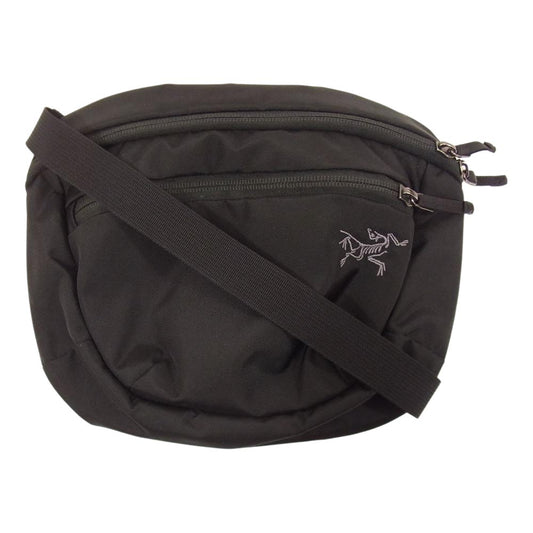 ARC'TERYX アークテリクス 25818-133008 MANTIS 2 WAISTPACK マンティス2 ショルダー バッグ ブラック系【中古】