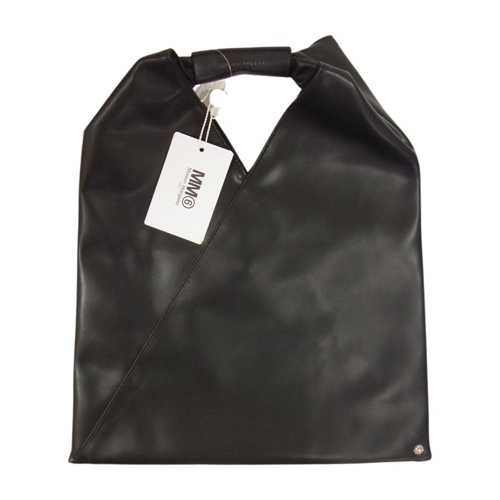 MAISON MARGIELA メゾンマルジェラ S54WD0043 P4313 MM6 エムエムシックス Japanese ジャパニーズ  トートバッグ  ブラック系【中古】