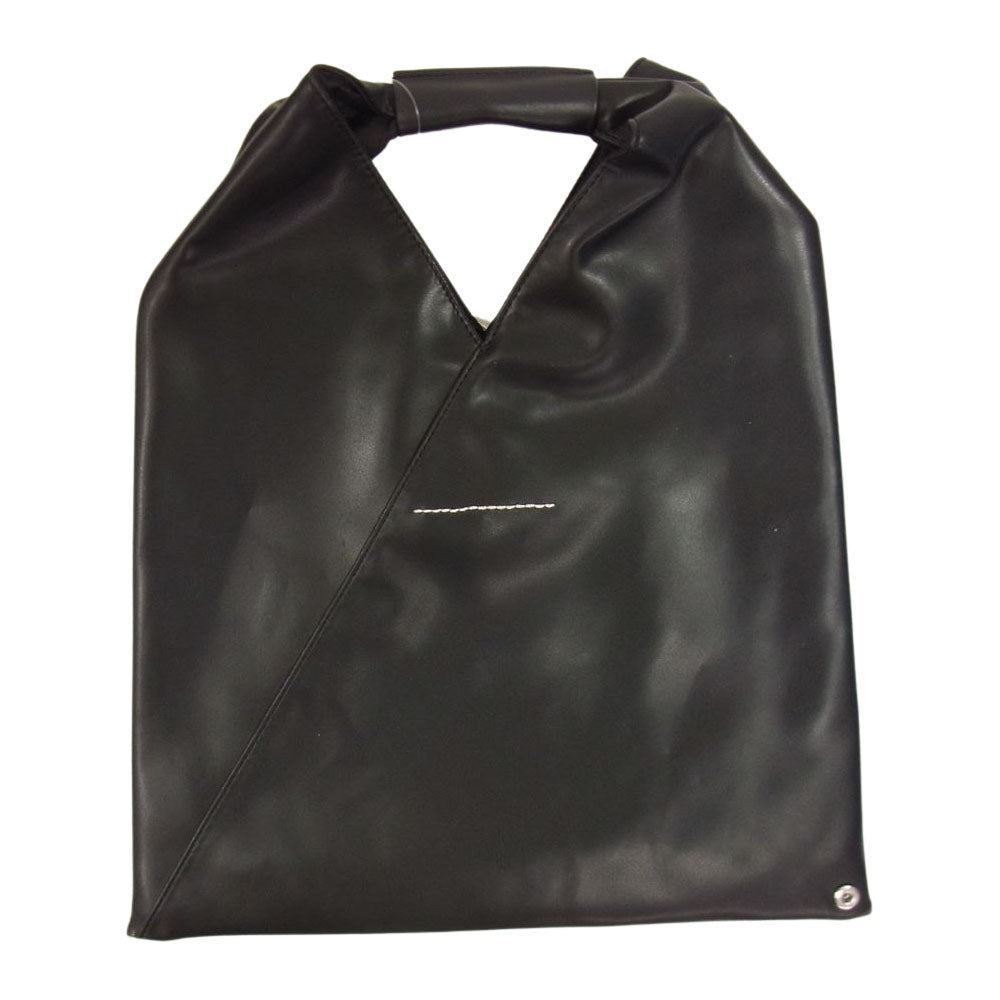 MAISON MARGIELA メゾンマルジェラ S54WD0043 P4313 MM6 エムエムシックス Japanese ジャパニーズ  トートバッグ  ブラック系【中古】