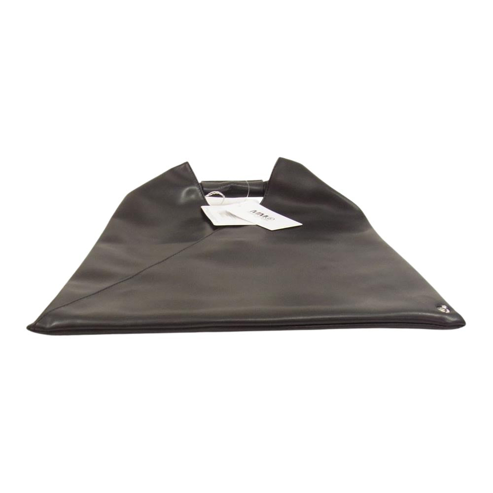 MAISON MARGIELA メゾンマルジェラ S54WD0043 P4313 MM6 エムエムシックス Japanese ジャパニーズ  トートバッグ  ブラック系【中古】