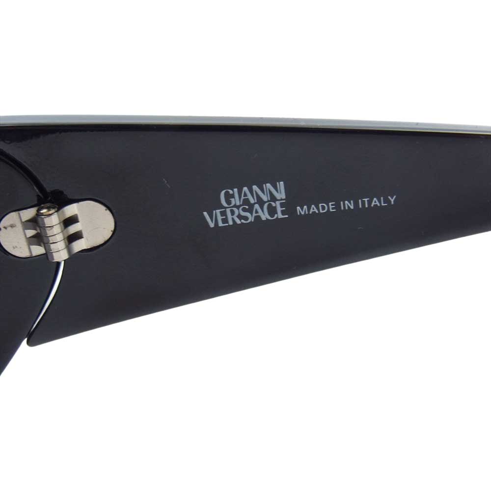 VERSACE ヴェルサーチ MOD.495 M COL.852BK イタリア製 メデューサ 