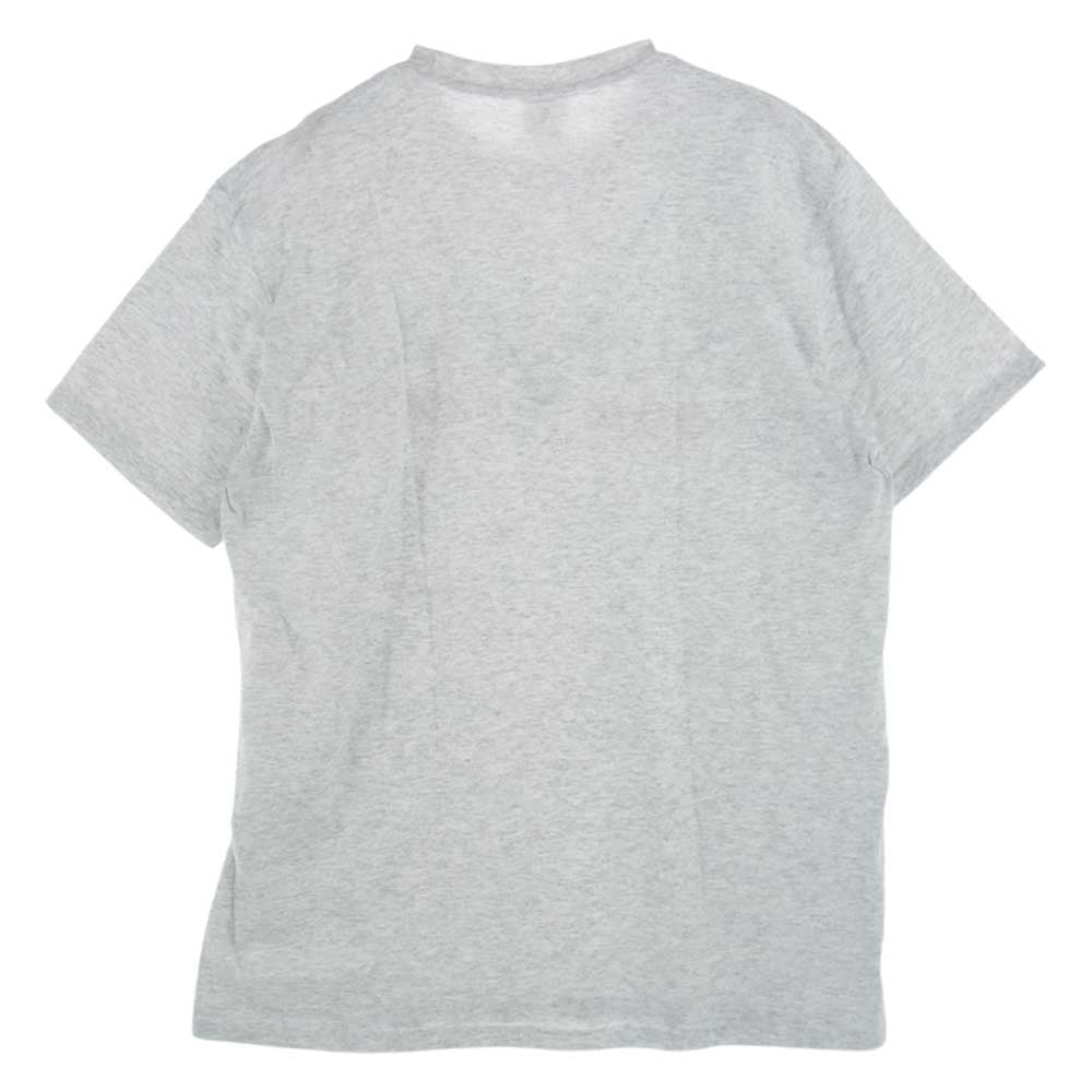 Supreme シュプリーム 21SS  Milano Tee ミラノプリント クルーネック 半袖Tシャツ グレー系 M【極上美品】【中古】