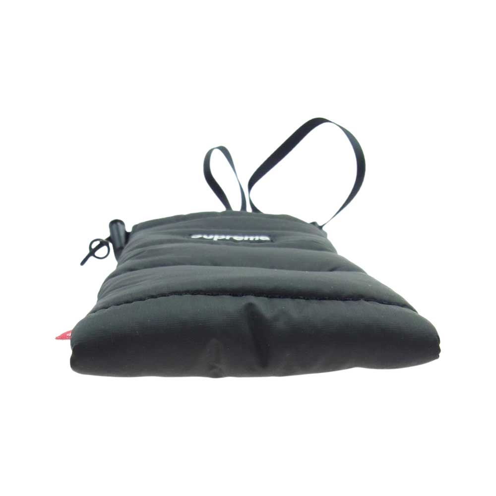 Supreme シュプリーム 22AW  Puffer Neck Pouch Blue Paisley パフィ ネック ポーチ ショルダー バッグ ブラック系【新古品】【未使用】【中古】