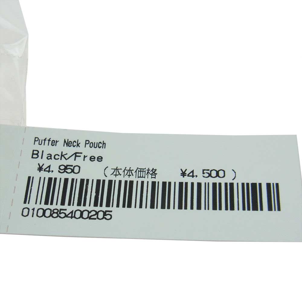 Supreme シュプリーム 22AW  Puffer Neck Pouch Blue Paisley パフィ ネック ポーチ ショルダー バッグ ブラック系【新古品】【未使用】【中古】