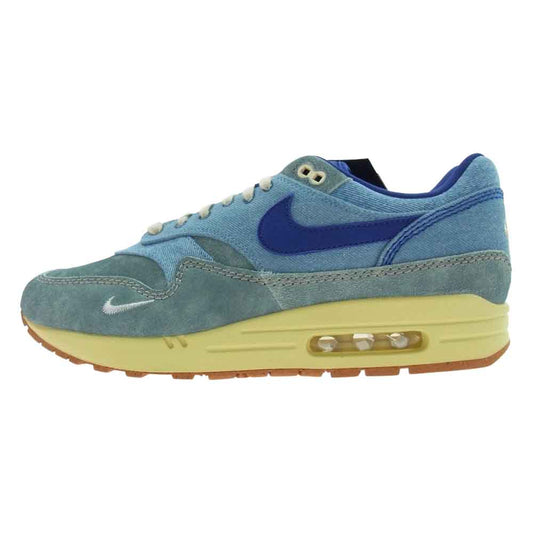 NIKE ナイキ DV3050-300  AIR MAX 1 PREMIUM DIRTY DENIM エアマックス1 プレミアム ロースニーカー ダーティー デニム ブルー系 30cm【新古品】【未使用】【中古】