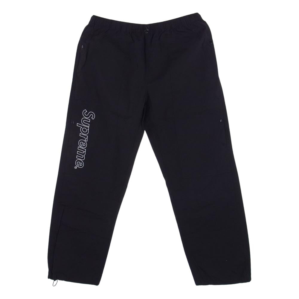 Supreme シュプリーム 20AW  2-Tone Cinch Pant 2トーン チノ イージー パンツ ブラック系 M【中古】