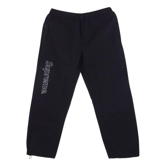 Supreme シュプリーム 20AW  2-Tone Cinch Pant 2トーン チノ イージー パンツ ブラック系 M【中古】