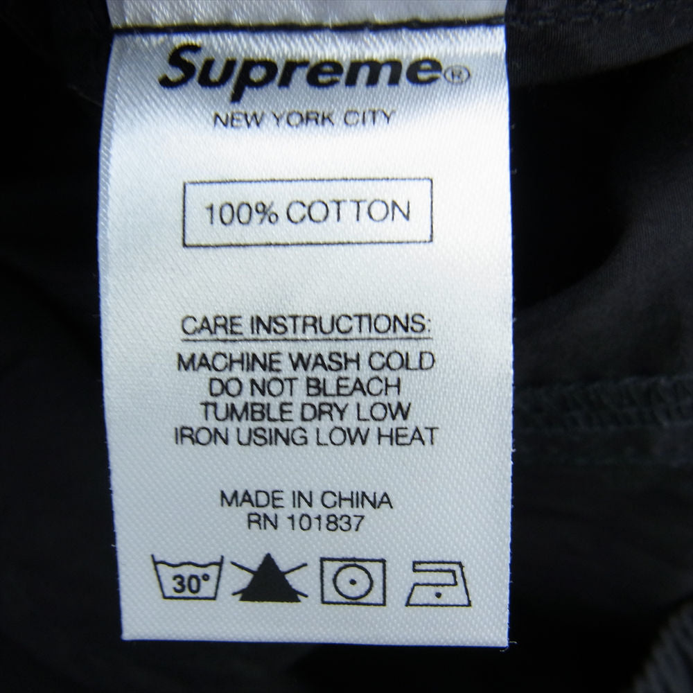 Supreme シュプリーム 20AW  2-Tone Cinch Pant 2トーン チノ イージー パンツ ブラック系 M【中古】