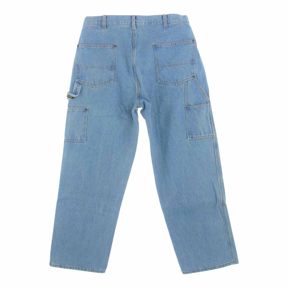 Supreme シュプリーム 20AW  Double Knee Denim Painter Pant ダブルニー デニム パンツ インディゴブルー系 32【中古】