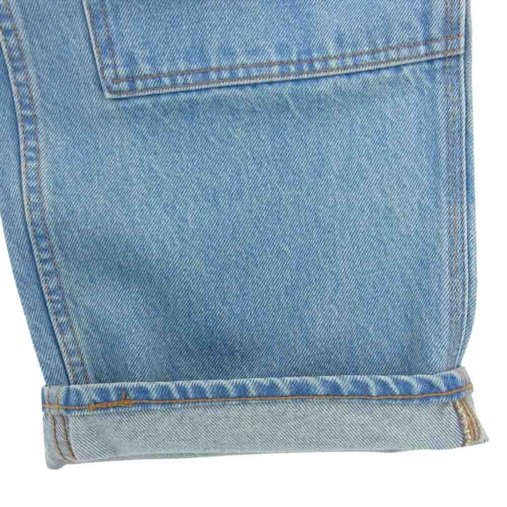 Supreme シュプリーム 20AW  Double Knee Denim Painter Pant ダブルニー デニム パンツ インディゴブルー系 32【中古】