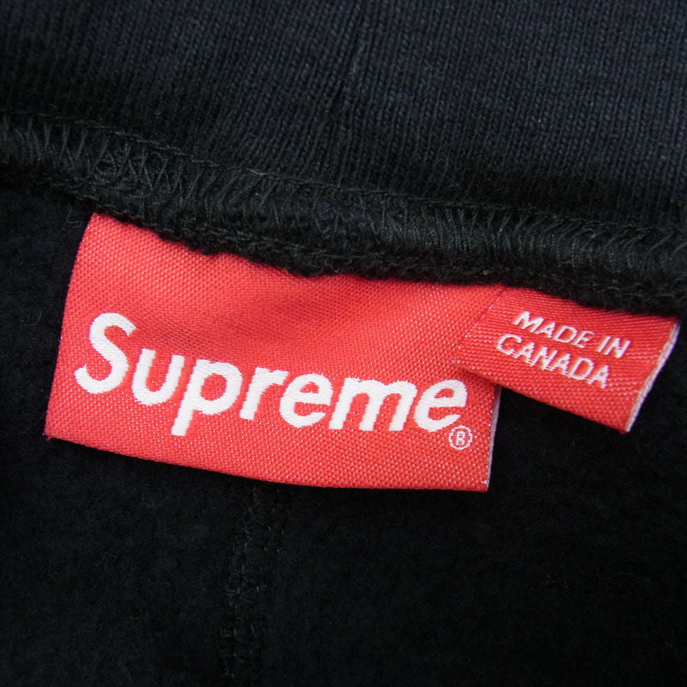 Supreme シュプリーム 20AW  S Logo Sweatpant Sロゴ 刺繍 スウェット パンツ ブラック系 M【極上美品】【中古】