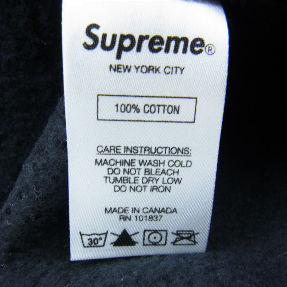 Supreme シュプリーム 20AW  S Logo Sweatpant Sロゴ 刺繍 スウェット パンツ ブラック系 M【極上美品】【中古】