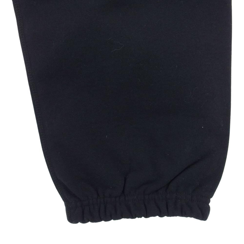 Supreme シュプリーム 20AW  S Logo Sweatpant Sロゴ 刺繍 スウェット パンツ ブラック系 M【極上美品】【中古】