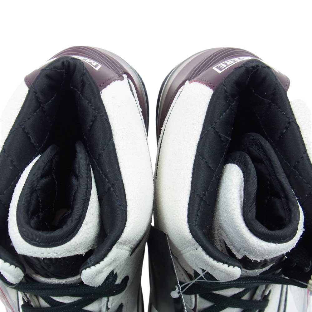 NIKE AIR JORDAN ナイキ ジョーダン DO7216-100  × A MA MANIERE AIR JORDAN 2 RETRO Airness ア マ マニエール エアジョーダン2 レトロ ハイカット スニーカー ホワイト系 ベージュ系 29.5cm【新古品】【未使用】【中古】