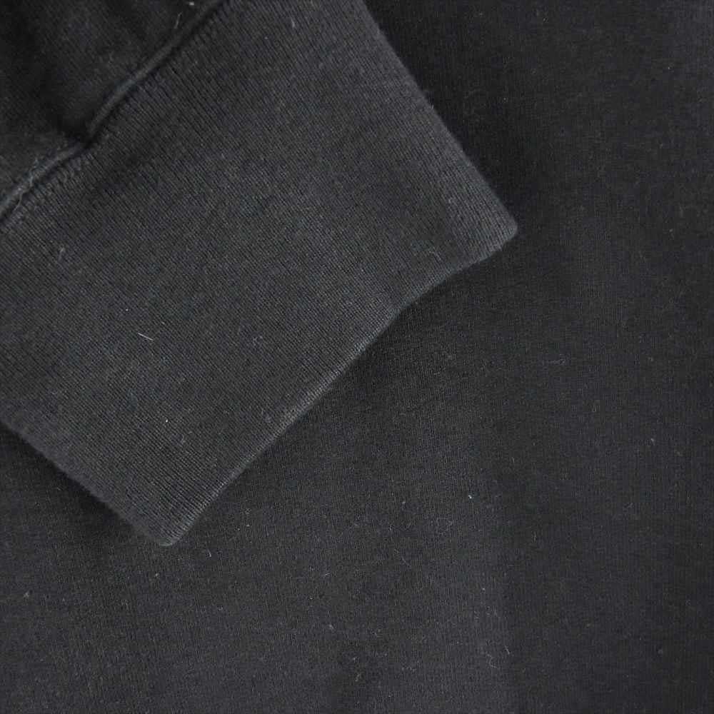 Supreme シュプリーム 20SS Cutout Logo Crewneck カットアウト ボックス ロゴ クルーネック スウェット ブラック系 L【中古】