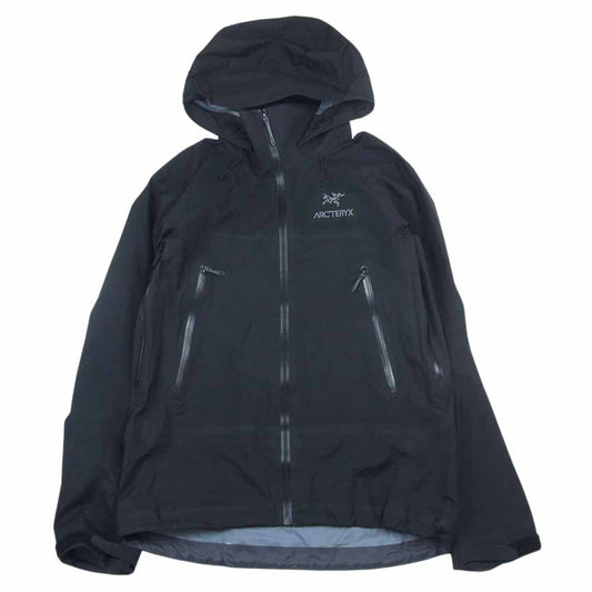 ARC'TERYX アークテリクス 25854 【クリーニング済】BETA AR Jacket ベータ AR ナイロン ジャケット ブラック系 S【中古】