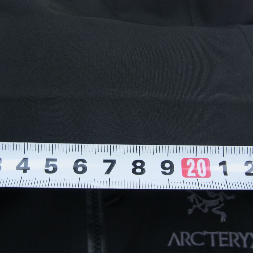 ARC'TERYX アークテリクス 25854 【クリーニング済】BETA AR Jacket ベータ AR ナイロン ジャケット ブラック系 S【中古】