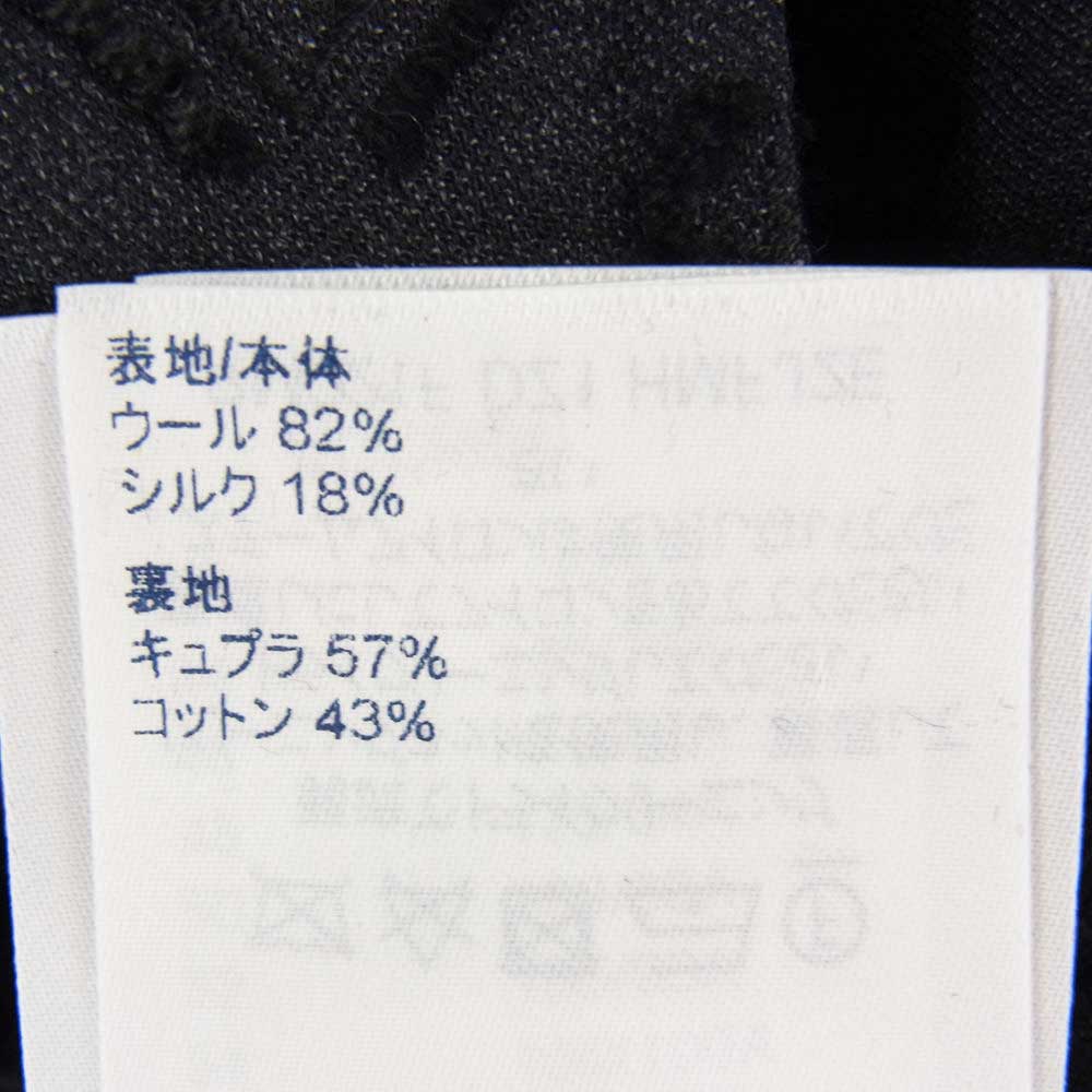 LOUIS VUITTON ルイ・ヴィトン 1A8X4P モノグラム ナポリタン テーラード ジャケット ダークグレー系 ブラック系 44【中古】