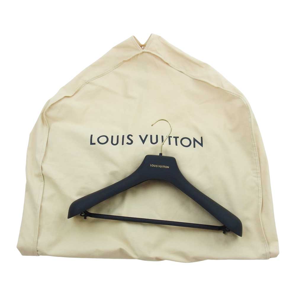 LOUIS VUITTON ルイ・ヴィトン 1A8X4P モノグラム ナポリタン テーラード ジャケット ダークグレー系 ブラック系 44【中古】