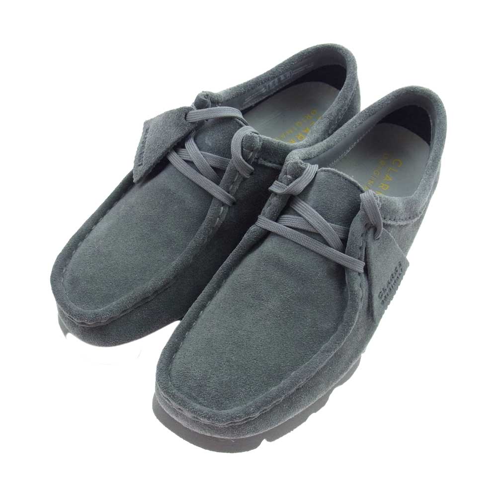 Clarks クラークス BEAMS BOY ビームス 別注 Wallabee Boot GTX ゴアテックス ワラビー グレー系 UK6D【中古】