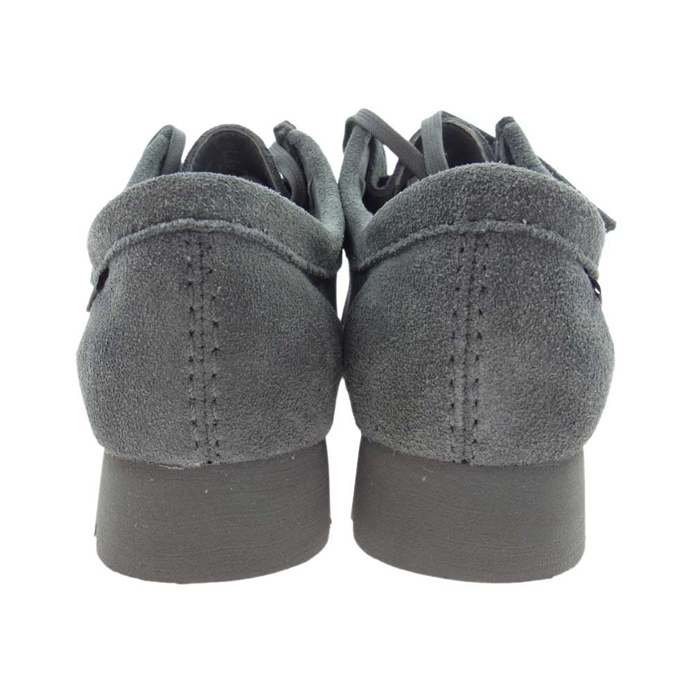 Clarks クラークス BEAMS BOY ビームス 別注 Wallabee Boot GTX ゴアテックス ワラビー グレー系 UK6D【中古】