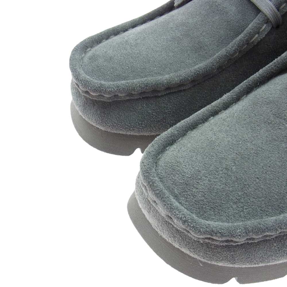 Clarks クラークス BEAMS BOY ビームス 別注 Wallabee Boot GTX ゴアテックス ワラビー グレー系 UK6D【中古】