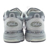 NEW BALANCE ニューバランス MR993GL  USA製 ローカット スニーカー グレー系 25cm【中古】