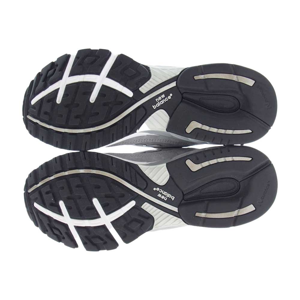 NEW BALANCE ニューバランス MR993GL  USA製 ローカット スニーカー グレー系 25cm【中古】