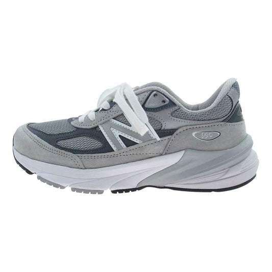 NEW BALANCE ニューバランス W990GL6 USA製 W990GL6 ローカット スニーカー グレー系 25cm【中古】