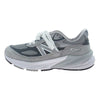 NEW BALANCE ニューバランス W990GL6 USA製 W990GL6 ローカット スニーカー グレー系 25cm【中古】