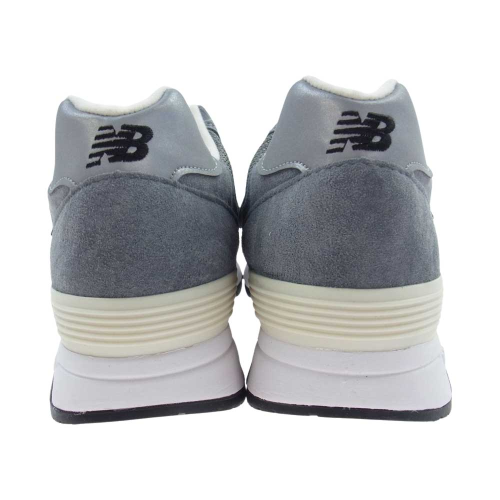 NEW BALANCE ニューバランス M1400GJ　 USA製 スエード ローカット スニーカー グレー系 25cm【新古品】【未使用】【中古】