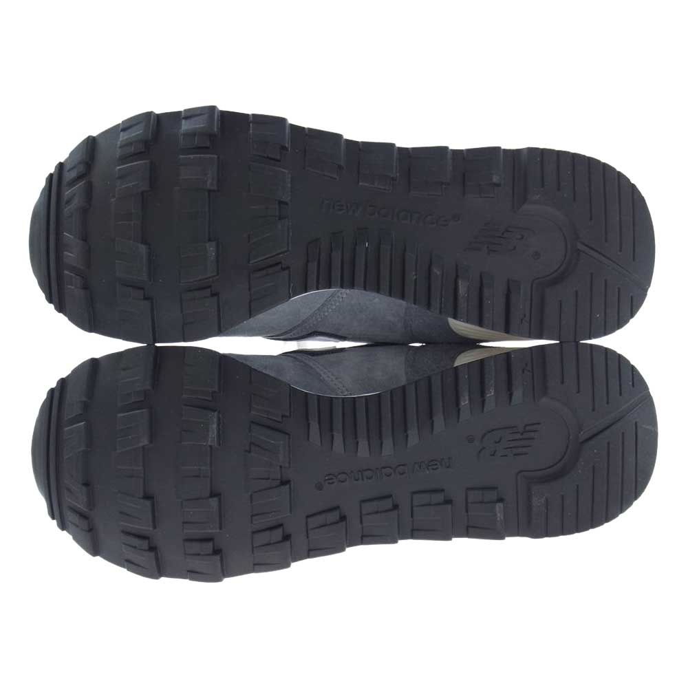 NEW BALANCE ニューバランス M1400GJ　 USA製 スエード ローカット スニーカー グレー系 25cm【新古品】【未使用】【中古】