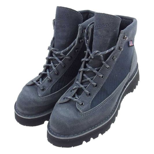 Danner ダナー 30483 and WONDER アンド ワンダー USA製 DANNER LIGHT ダナーライト トレッキング ブーツ グレー系 US6.5EE【新古品】【未使用】【中古】