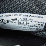 Danner ダナー 30483 and WONDER アンド ワンダー USA製 DANNER LIGHT ダナーライト トレッキング ブーツ グレー系 US6.5EE【新古品】【未使用】【中古】