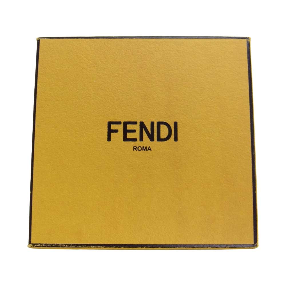 FENDI フェンディ 8AH731ALIDF089U ダブルF ファースト リング ゴールド系【中古】