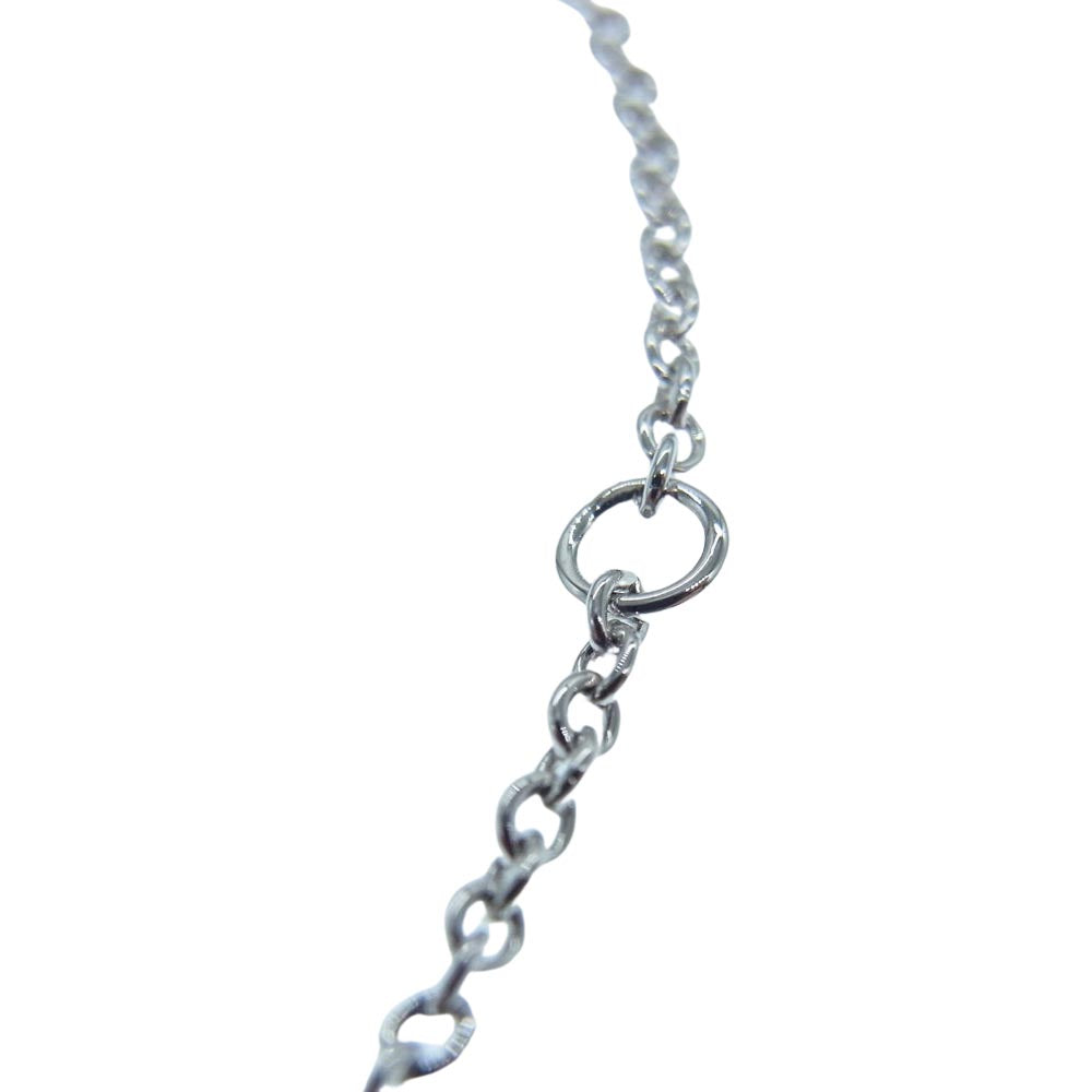 Dior ディオール CLAIR D LUNE クレール ディー リュヌ ブレス ロゴ ブレスレット シルバー系【中古】