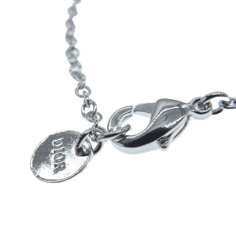 Dior ディオール CLAIR D LUNE クレール ディー リュヌ ブレス ロゴ ブレスレット シルバー系【中古】