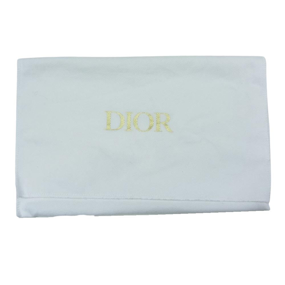 Dior ディオール 財布 S5039UWHC カナージュ ロング ウォレット ブルー系【中古】 Dior - Dior ディオール 財布 S5039UWHC カナージュ ロング ウォレット