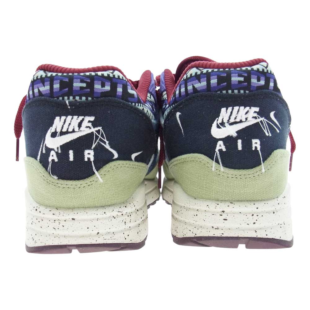 NIKE ナイキ DN1803-300 × Concepts AIR MAX 1 MELLOW エアマックス90メロウ ローカット スニーカー コンセプツ マルチ メロウ 28cm【中古】