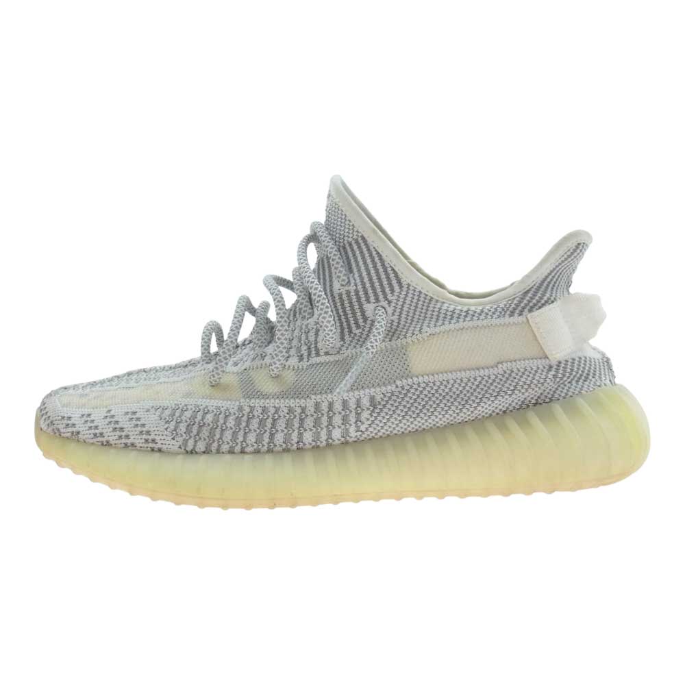adidas アディダス EF2905 YEEZY BOOST 350 イージーブースト V2 STATIC スタティック スニーカー グレー系 オフホワイト系 ライトイエロー系 28.0【中古】