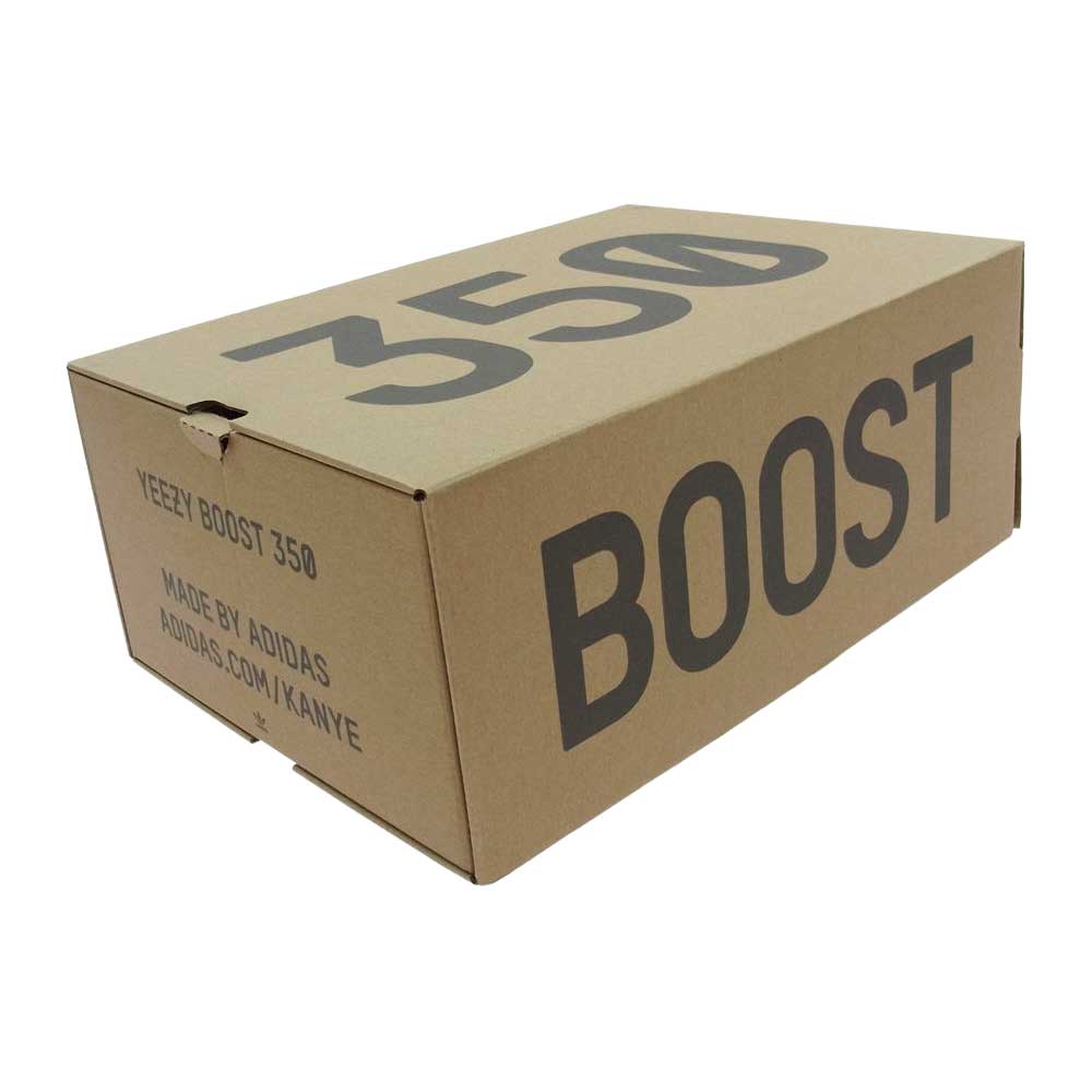 adidas アディダス EF2905 YEEZY BOOST 350 イージーブースト V2 STATIC スタティック スニーカー グレー系 オフホワイト系 ライトイエロー系 28.0【中古】