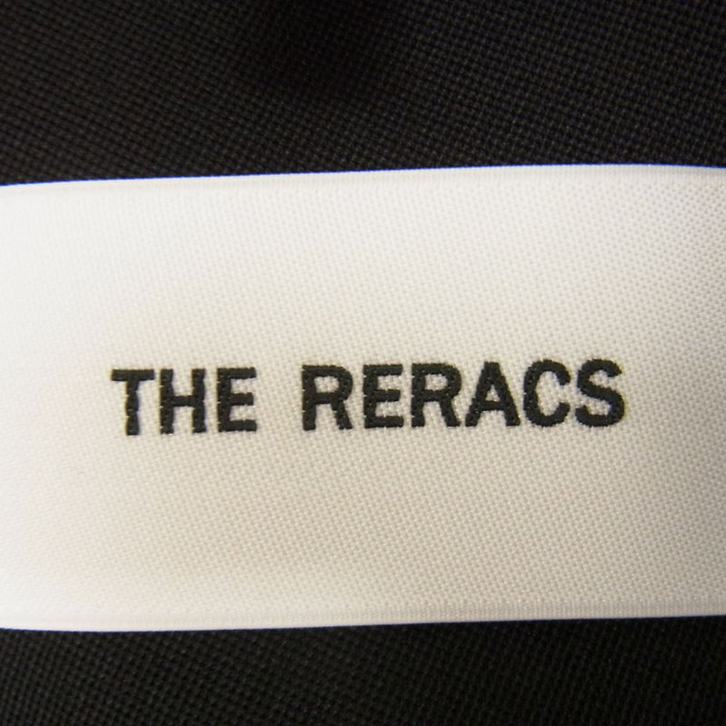 THE RERACS ザリラクス 23SS-RECT-363-J THE BAL COLLAR COAT バルカラー コート ブラック ブラック系 48【極上美品】【中古】