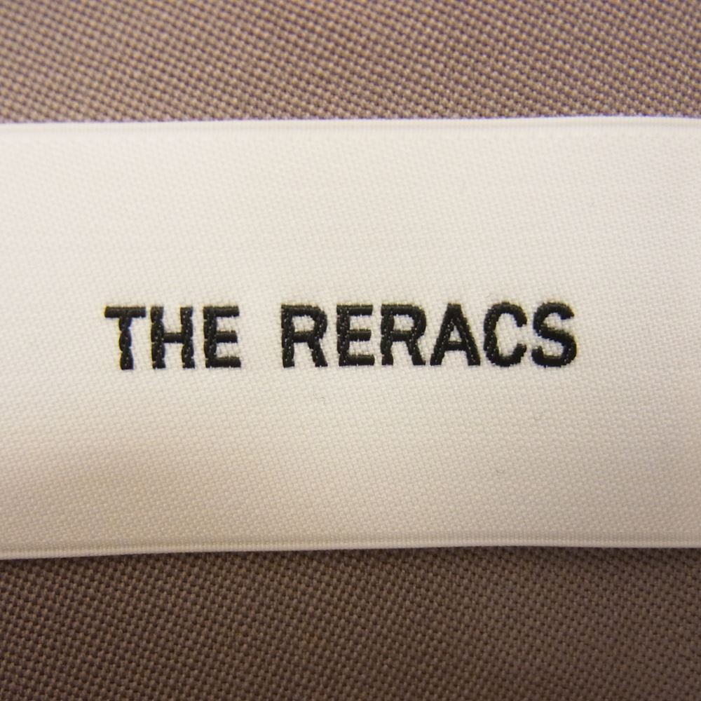 THE RERACS ザリラクス 23SS-RECT-363-J THE BAL COLLAR COAT バルカラー コート ベージュ グレ –  ブランド古着 LIFE